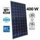 thumbnail image 1 of Panel solar fotovoltaico Iusa 400 w monocristalino azul, 1 of 6