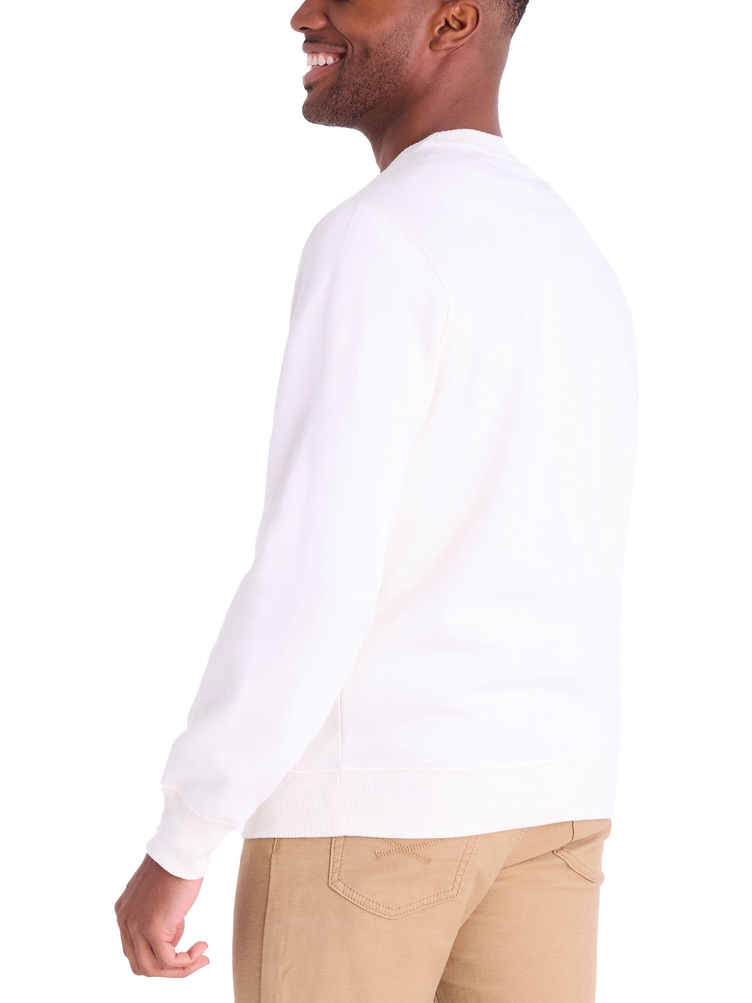 U.S. Polo Assn. Men's Crewneck Fleece Sweatshirt