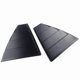 thumbnail image 4 of Rear Quarter Side Window Louvers Vent Cover Trim Panel Window Blinds Triangular for Hyundai Elantra, 4 of 5