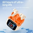 thumbnail image 6 of kladzum Headphones Wireless Bluetooth Earbuds - Ultra Long Range Connectivity Earbuds, In-Ear Design with Clear Sound for Daily Use & Travel, 6 of 7