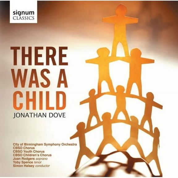 Simon Halsey - There Was a Child - Music & Performance - CD