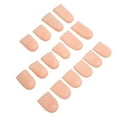 thumbnail image 4 of Dedal De Silicona, Protectores De Dedos Resistentes Al Desgaste, Diseño De Orificio Suave Para Activar Los Dedos, 4 of 7