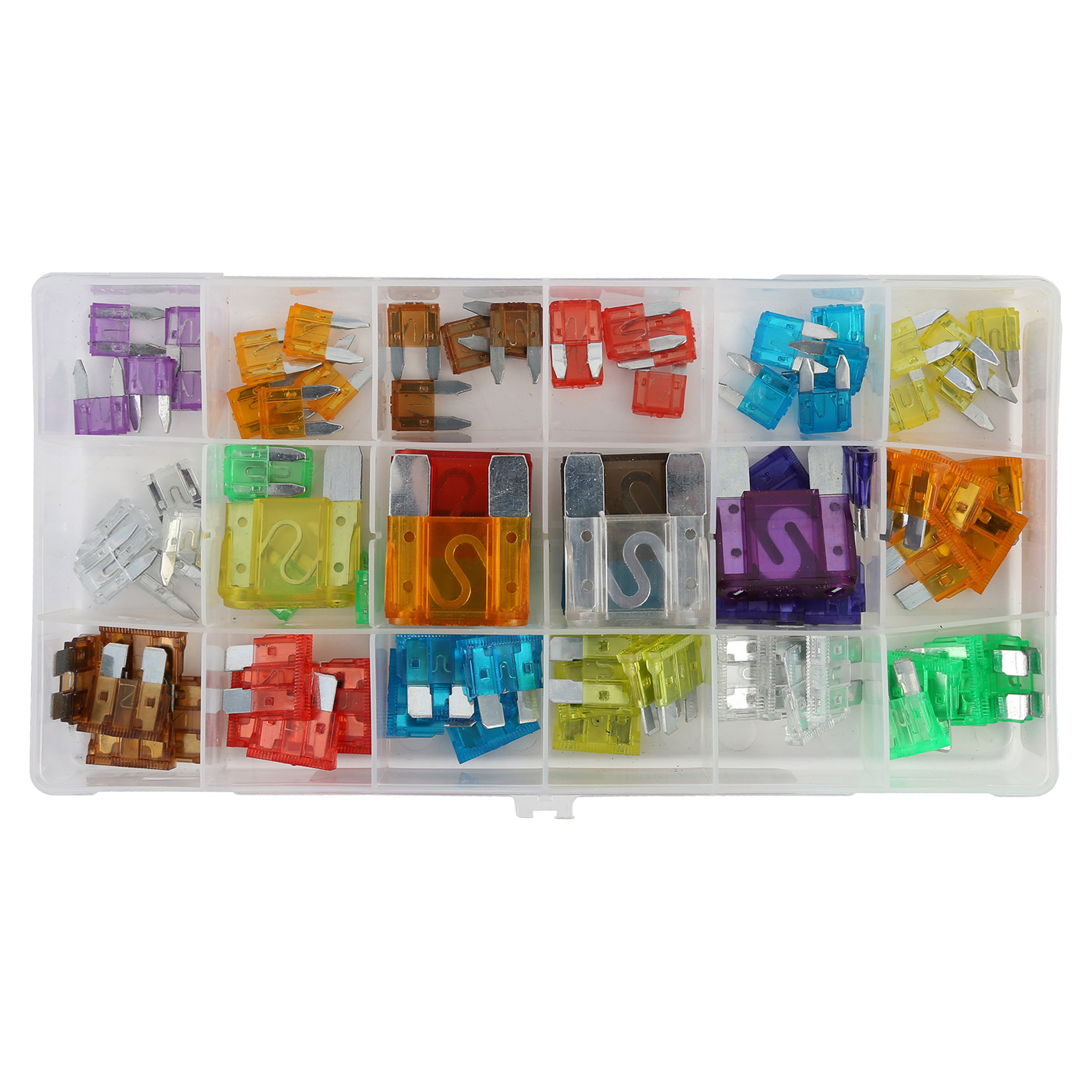 Hardware Machinery Master Auto Fuse Assortment, 88 Piece Set