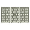 thumbnail image 3 of 3 pcs Plant and Tree Trunk Protectors | Weather-Proof Polymer Guard | Adjustable with Built-in Locking Hooks for Vertical or Horizontal Stacking, 3 of 7