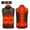 1-Black, variant on REORIAFEE Heating Vest Electric Heated Warm Unisex with 9 Heating Zones Electric Heated Coat without Power Bank USB Rechargeable Washable Full Zipper Battery Not Included Winter Waistcoat L
