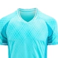 thumbnail image 5 of Kids Soccer Team Jersey Ndbuld Children's Solid Color Football Suit Set Campus Sports Games Performance Matches Training Uniforms Jerseys Kids, 5 of 6