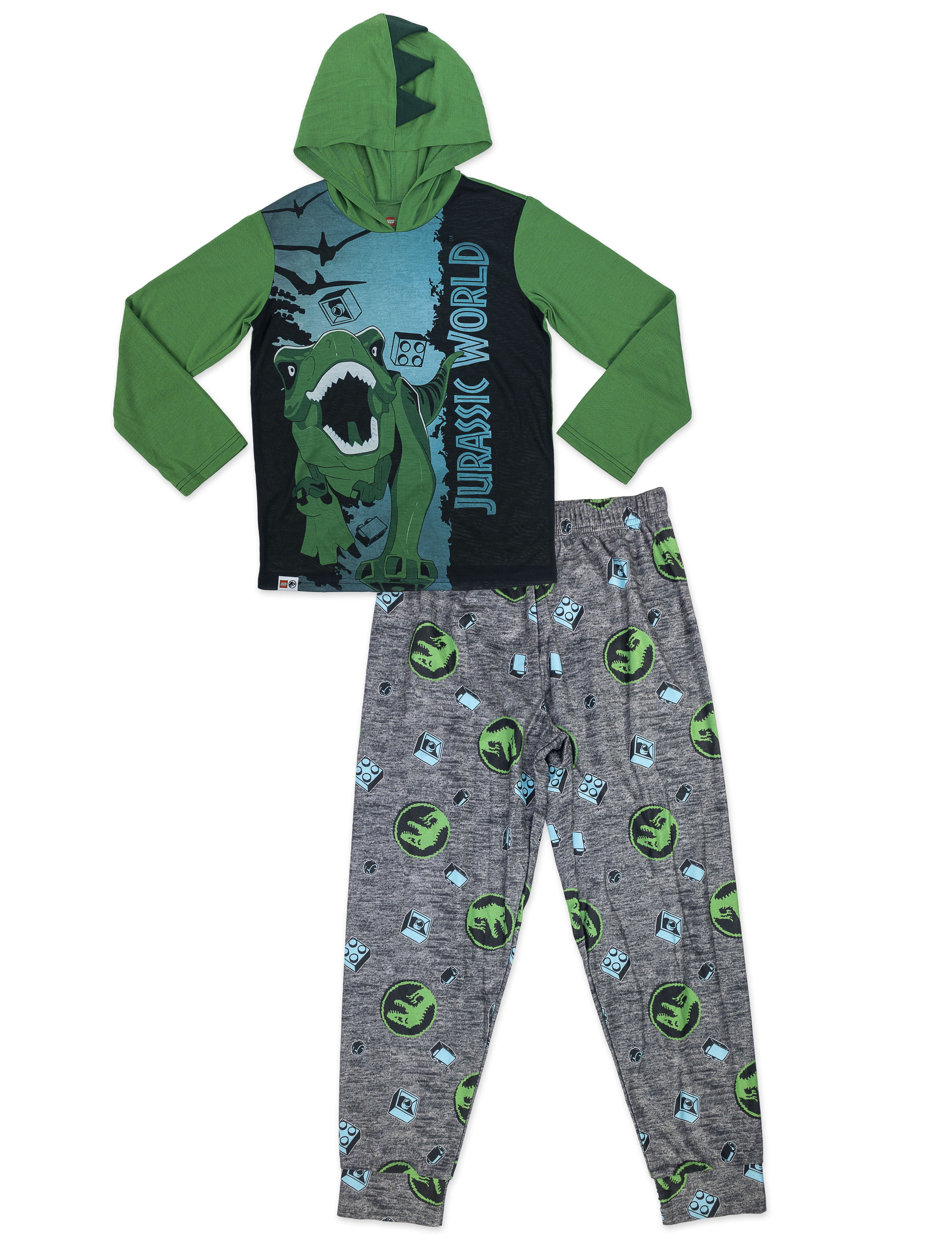 Sonic The Hedgehog Boys' Pajamas 3 Piece Sleepwear Loungewear Pajama Set -  Walmart.com