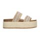 thumbnail image 1 of Sandalias Berlin Beige para Mujer [BLI194] beige 24, 1 of 10