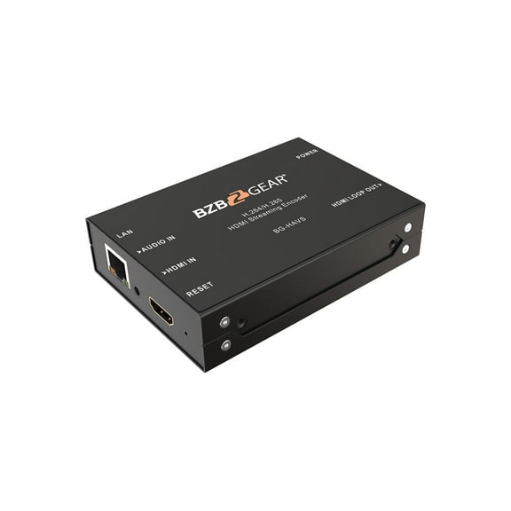 BZBGEAR 1080P H.264/265 HDMI Video and Audio Streaming Encoder