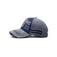 thumbnail image 3 of Black Rebel Gorra Knite estilo vintage desgastado para hombre estampada, 3 of 5