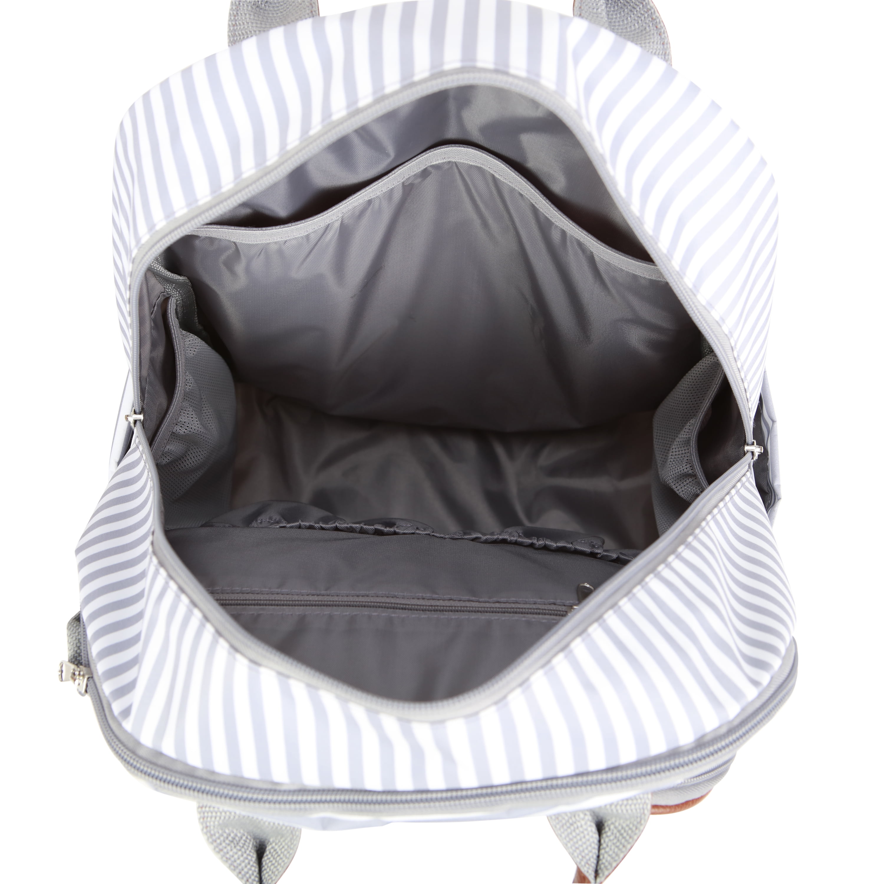 iPack Stripe Infant Diaper Bag Tote, Multi-Color