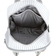 iPack Stripe Infant Diaper Bag Tote, Multi-Color