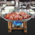 thumbnail image 3 of Perfecto para platos para calentar, bufés de fiesta y aventuras culinarias. Juego de placa para parrilla antiadherente versátil y brochetas para barbacoa., 3 of 8