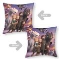 thumbnail image 2 of Cómo Entrenar a Tu Dragón 4 Fundas de almohada de terciopelo con tema, regalos de funda de almohada, decoración para el hogar, cojín de lanzar, regalo de cumpleaños para fans y parejas. 60cm x 60cm., 2 of 6