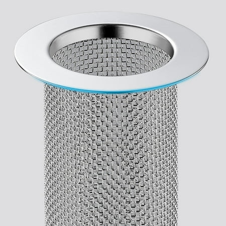 

Floor Drain Filter Stainless Steel Anti Clogging Bathtub Mesh Basket Filter