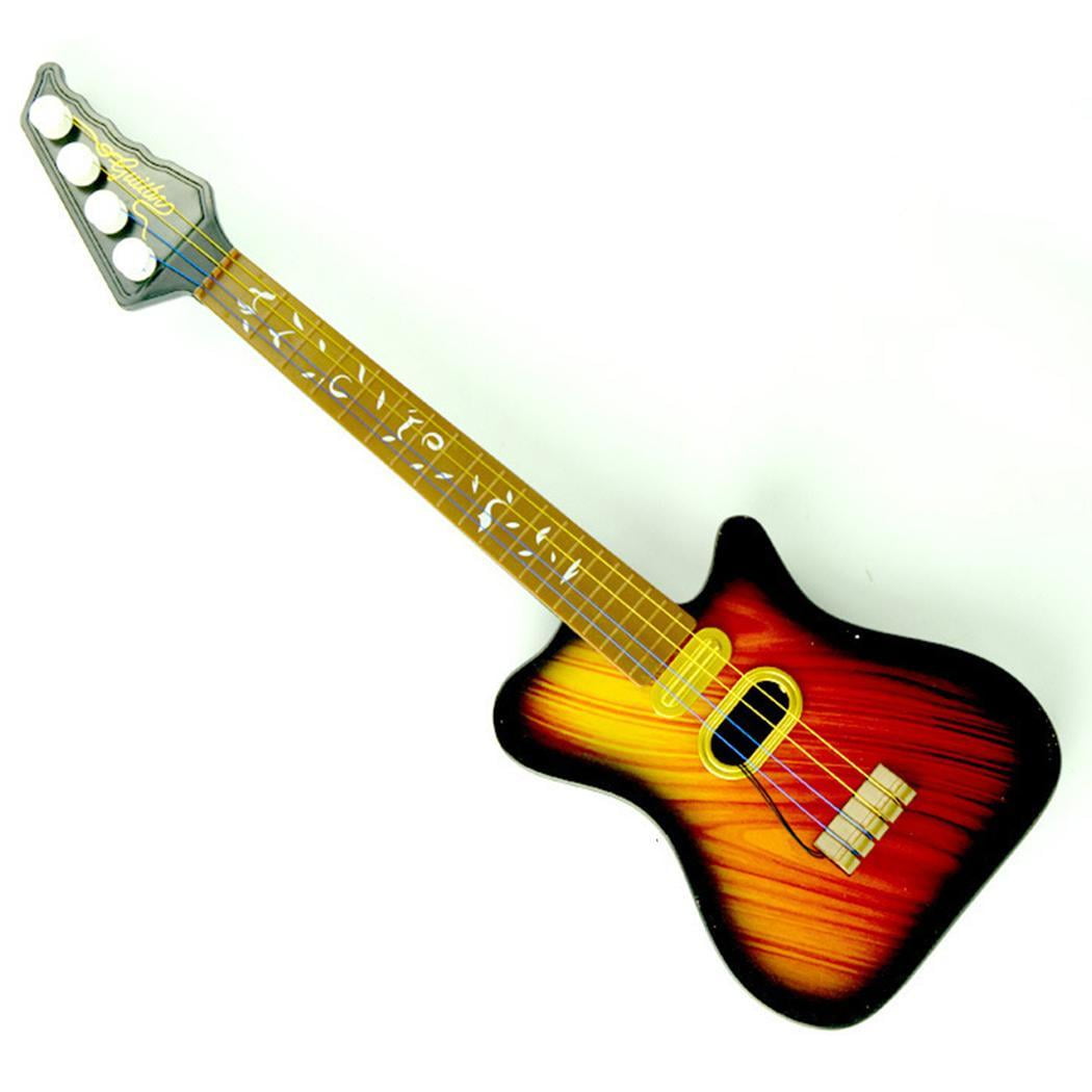 toy bass guitar