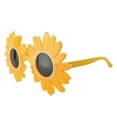 thumbnail image 2 of Gafas de terre de flores Vintage para y niñas, de gafas lindo para la fotografía de en libre - Amarillo, El 16x13cm Salvador gafas de sol de girasol para niños, 2 of 7