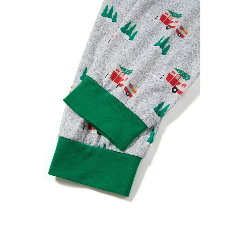 Gureui Matching Family Christmas Sleepwear Pajamas Sets Casual