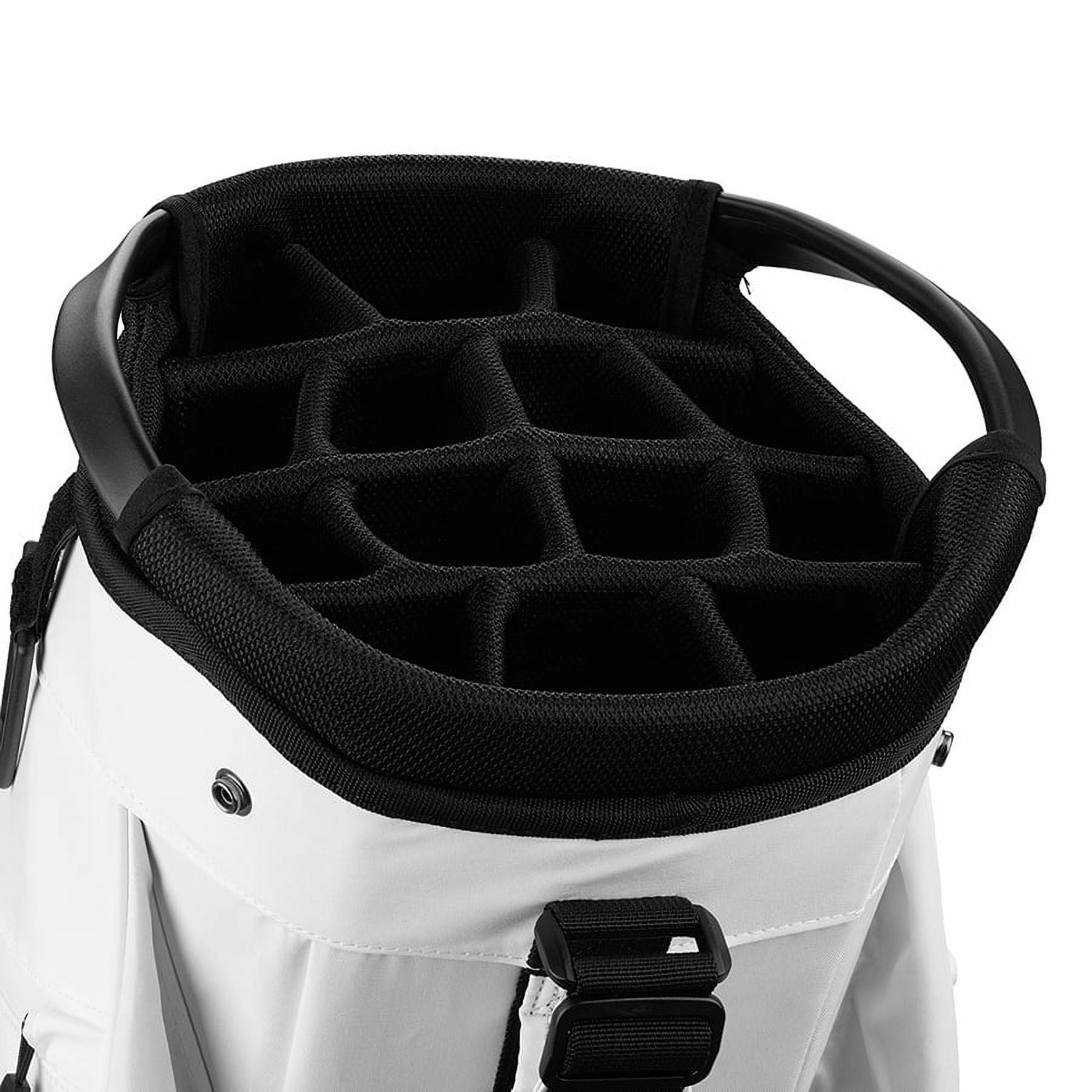 TaylorMade Golf Cart Lite Bag White