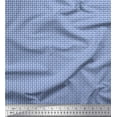 thumbnail image 1 of Soimoi Modal Satin Fabric Arrow Small Printed Craft Fabric by The Yard 42 Inch Wide, 1 of 3