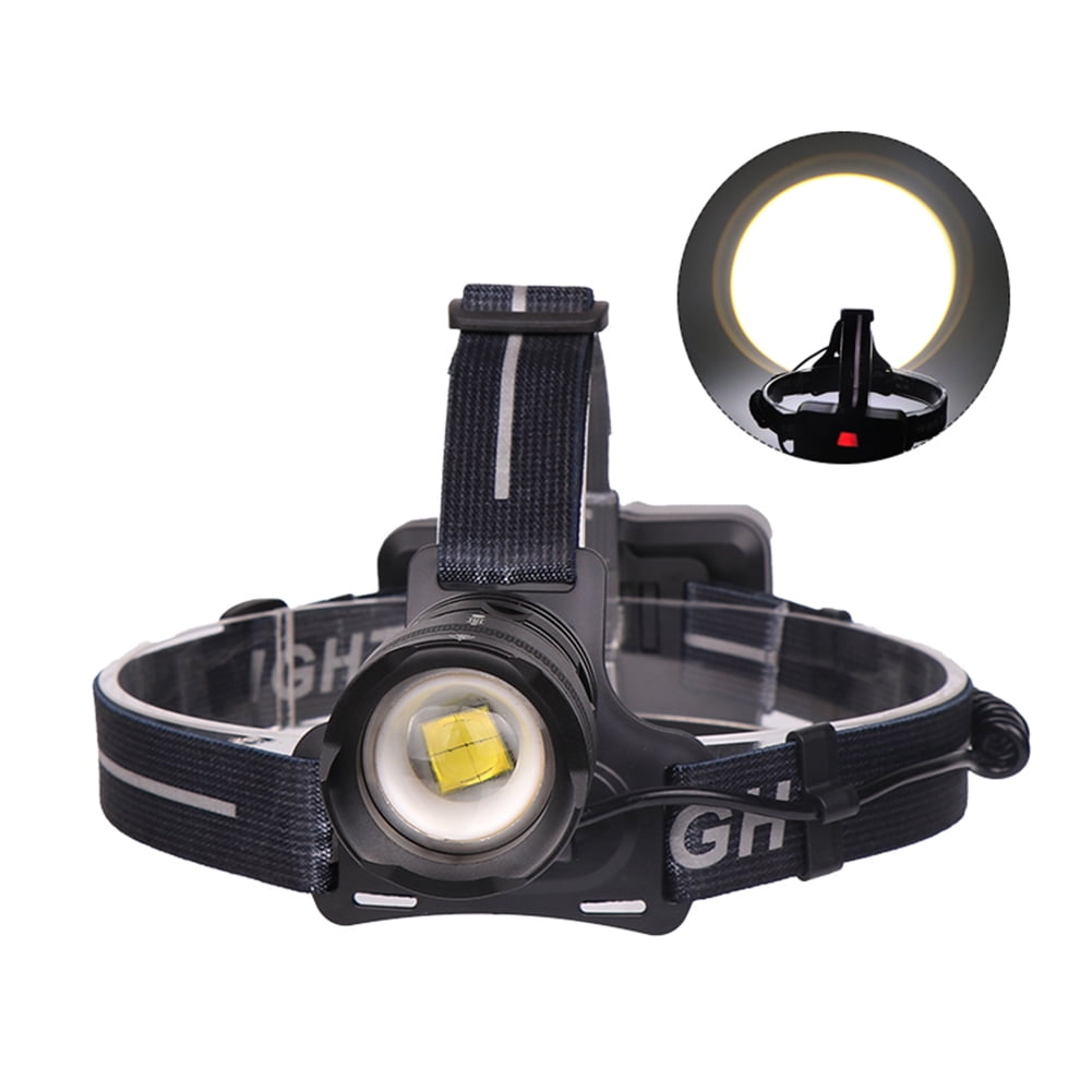 XHP70 USB Charging High Brightness Headlight Telescopic
