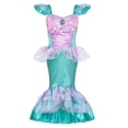 thumbnail image 1 of Vestido de princesa de La Sirenita, disfraz de Ariel para niñas, Cosplay para niños, ropa de fiesta de cumpleaños y Carnaval Fivean unisex, 1 of 2