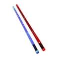 thumbnail image 2 of Baquetas Luminosas Hugo Mazo de Batería Para Instrumentos Musicales Rojo Y Azul, 2 of 10