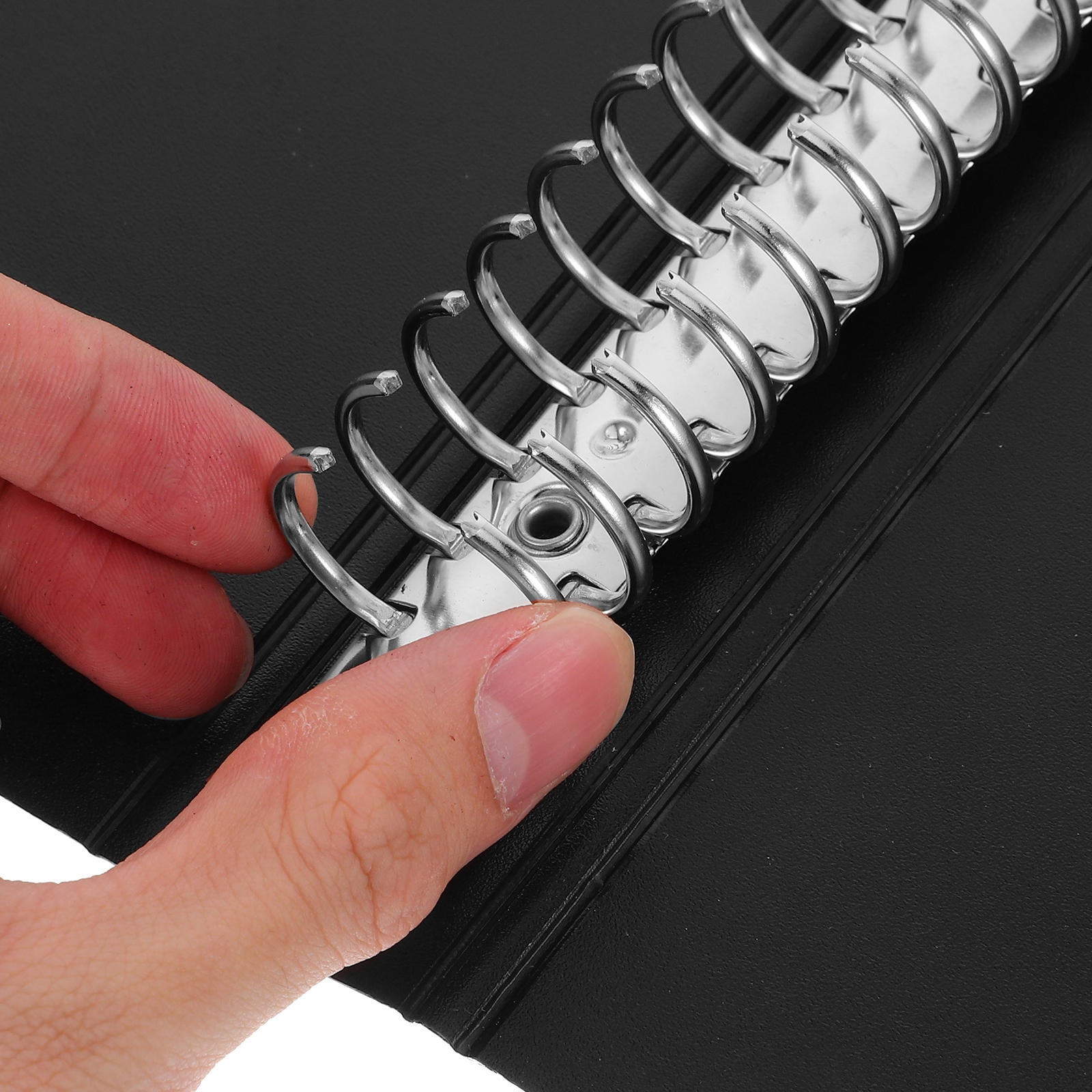 FOLOYORI Business Check Binder Plastic 1Set