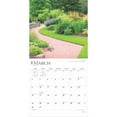 thumbnail image 3 of Gardens 2025 12 X 24 Inch Monthly Square Wall Calendar Foil Stamped Cover Plastic-Free (Wall), 3 of 9