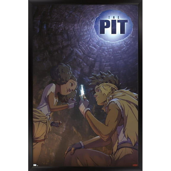 Star Wars: Visions Season 2 - The Pit Wall Poster, 22.375" x 34" Framed