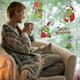 thumbnail image 3 of Calcomanías Ventana Navidad Hugtrwg 9 Uds. Copos Nieve, 3 of 9