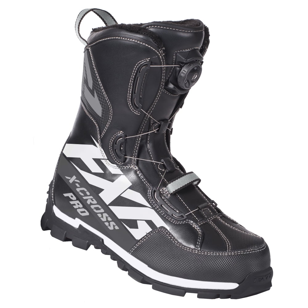 FXR X-Cross Pro BOA Snowmobile Boots 