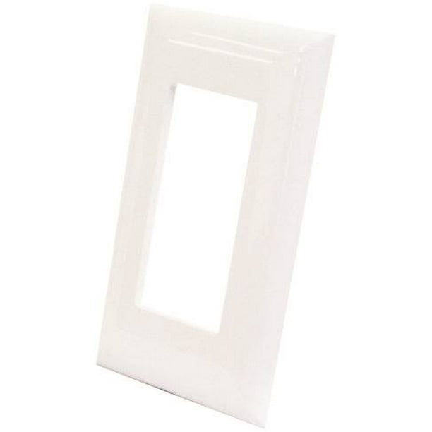 American Hardware E 122c Wall Plate 1 Gang 2 3 4 Walmart Com Walmart Com