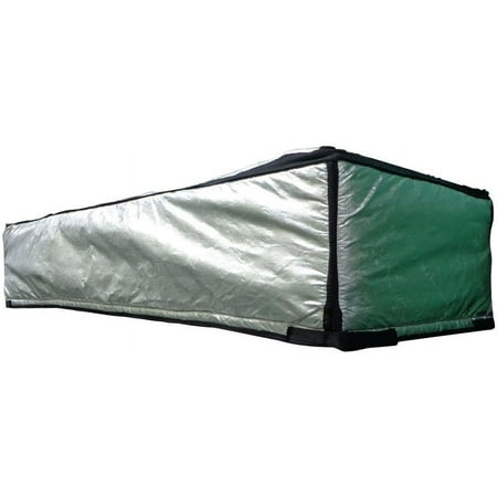 Attic Door Insulation Cover (54 x 22 x 13 in.) - Adjustable Straps and Zipper Opening - Fireproof Attic Tent Insulation Cover - Attic Blanket That Prevents Heat Loss ThermoClimb by Remington Solar 54 x 22 x 13 Inches