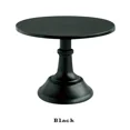 thumbnail image 1 of Cake Stand Home Party Dessert Table Display Rack Dessert Cake Tray Cold Meal Tea Break Table Afternoon Tea Center Rack Metal black S 8 INCH, 1 of 6