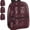 Purple, variant on Summit Ridge 24 Pack Bulk 17" Mesh Backpacks for School Kids, Adults, Beach, and Travel (Purple)