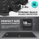 thumbnail image 2 of Juego de tapetes para gimnasio BeMaxx de 18 piezas, losetas de espuma EVA entrelazables, 2 of 9