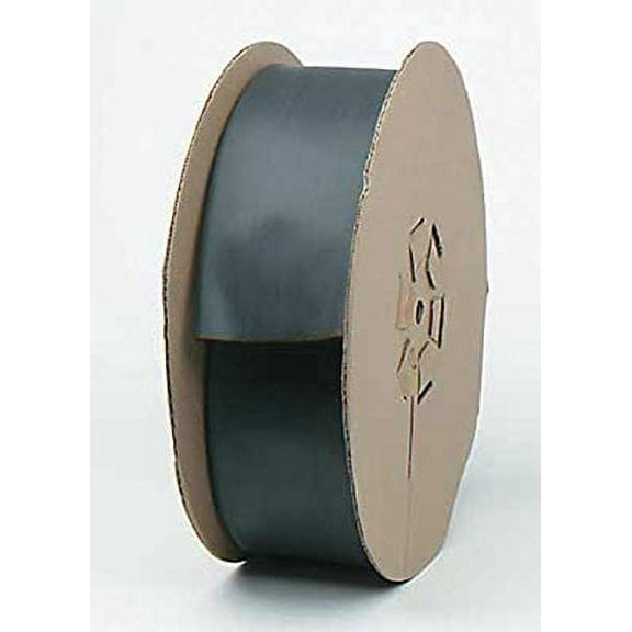 3M Heat Shrink Thin-Wall Tubing FP-301-1/2-Black-200', 200 ft Length per spool