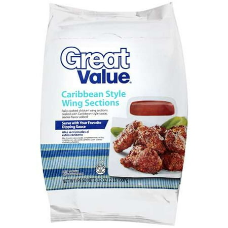Great Value Caribbean Chicken Wings