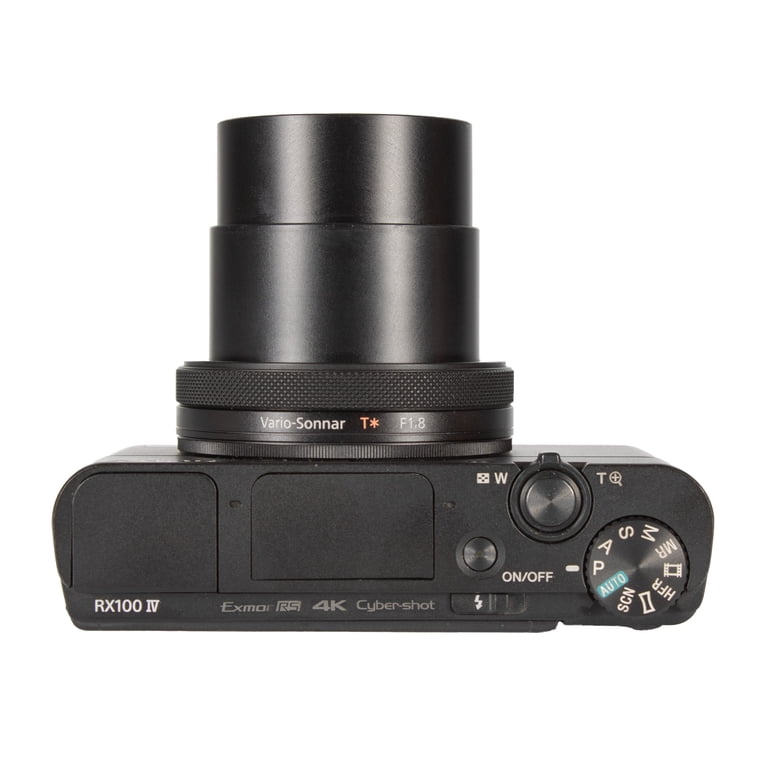 Sony Cyber-shot DSC-RX100 IV Camera DSCRX100M4/B With Soft Bag