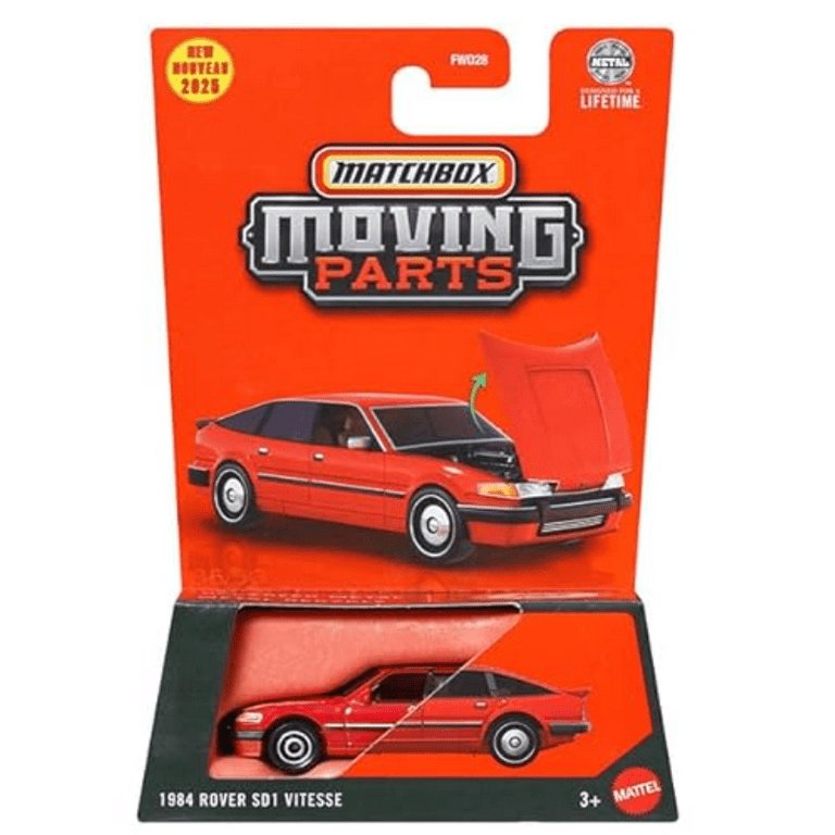 Matchbox 1984 Rover SD1 Vitesse Moving Parts New 2025 - Walmart.com