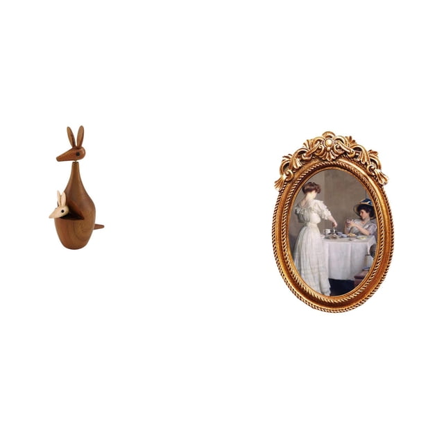 Conjunto De Marco De Fotos De Escultura Y Resina Para Dormitorio, Estantería, Oficina, Mesa, Exhibición, Regalo Decorativo único Para Fiestas.