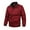 Red, variant on Bellella Mens Military Jackets Long Sleeve Cargo Coat Zip Up Bomber Jacket Windproof Stand Collar Outwear Men Khaki M