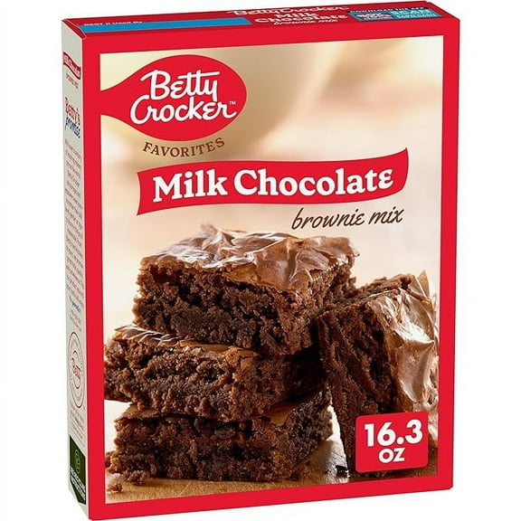 Betty Crocker Favorites Milk Chocolate Brownie Mix 16.3 oz (Pack of 2)