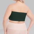 thumbnail image 7 of Vrotazzy Plus Size Front Closure Push Up Wireless Bra Racerback Bandeau Shirt Bust Seamless Daily Comfort, 7 of 7