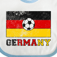 thumbnail image 4 of Inktastic German Soccer Boys or Girls Baby Bib, 4 of 4