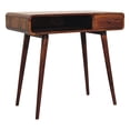 thumbnail image 5 of Chestnut Writing Desk - Add A Touch Of Warmth To Your Home. Solid Wood. 36.23 In. Deep, 18.03 Wide, 31.71 High, 43.8 Lb. Heavy Wood For Home Use Stylish And . Depth, Width, Height, Weight, 5 of 6