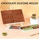 thumbnail image 5 of Molde de silicona antiadherente primario para barras de chocolate, juego de 2, 5 of 7
