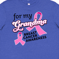 thumbnail image 4 of Inktastic For My Grandma-breast Cancer Awareness Youth T-Shirt, 4 of 5