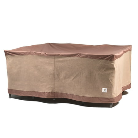Ultimate Patio Furniture Duck Covers Ultimate Square Patio Table Set Cover - Water Resistant Outdoor Furniture Cover, 92